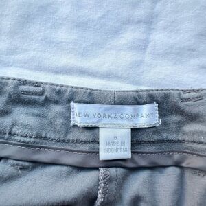 New York & Company Gray Bermuda Shorts